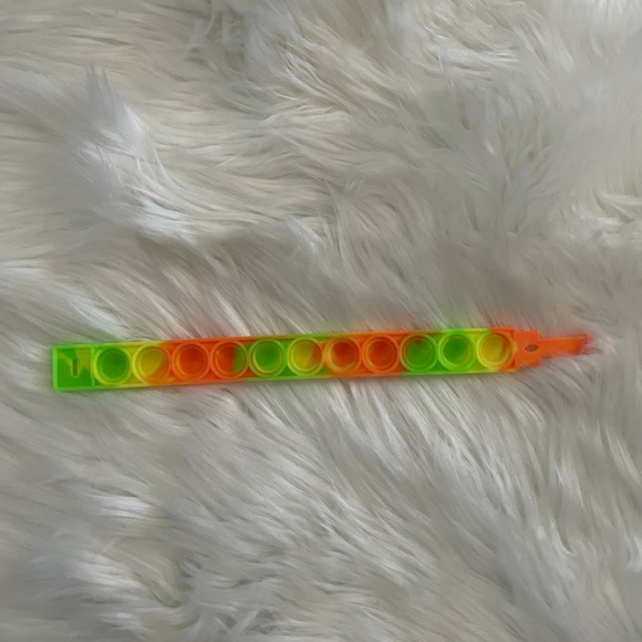 2 - Fidget Pop Sensory Bracelet - Picture 6 of 7